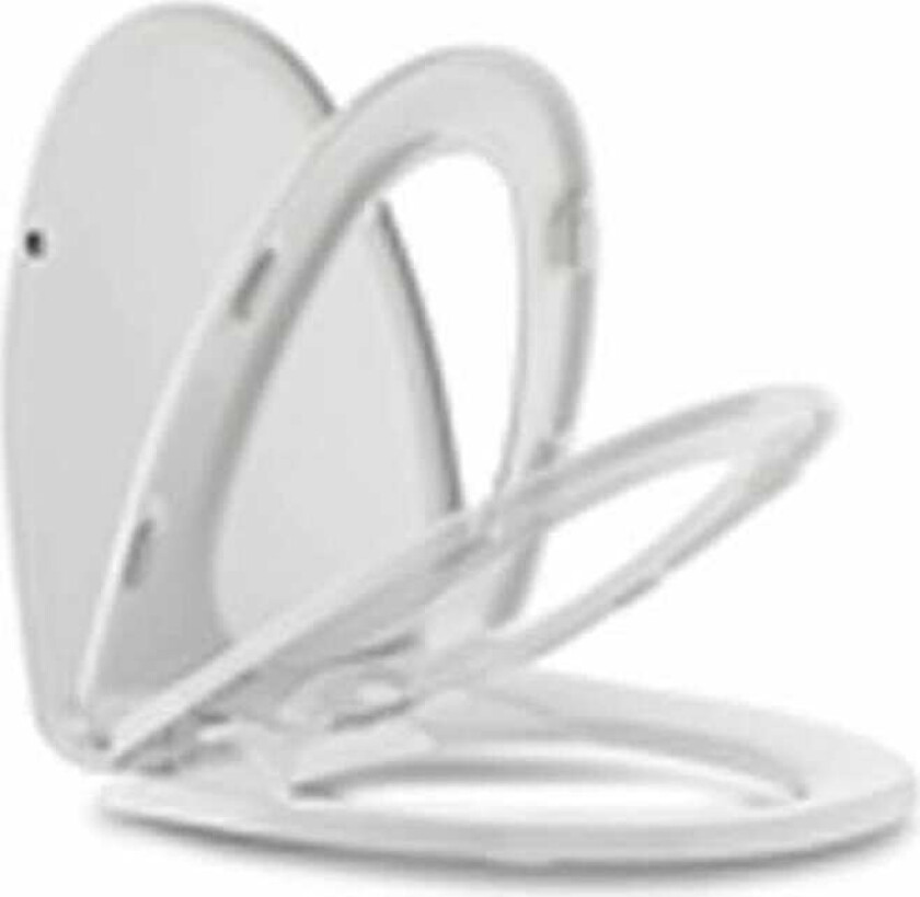 Porsgrund Pro Toalettsete Soft-Close