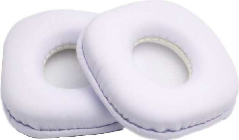 Øreputer til Major II kunstskinn 1 par Hvit Hvit