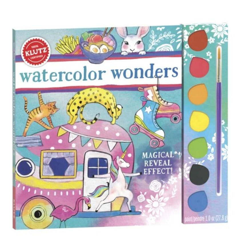 Watercolor Wonders av Editors of Klutz