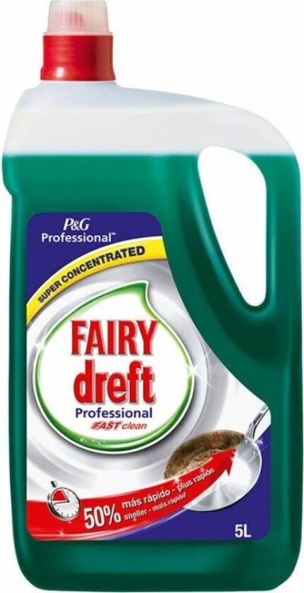 Flytende oppvaskmiddel Fairy Dreft 5 L