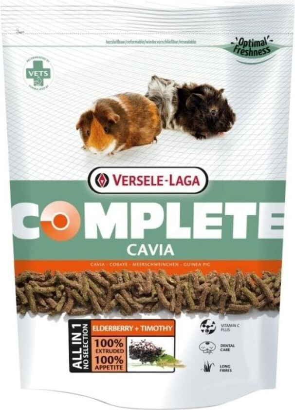 Bilde av Fôr Versele-Laga Cavia Komplett Kanin 500 ml 500 g