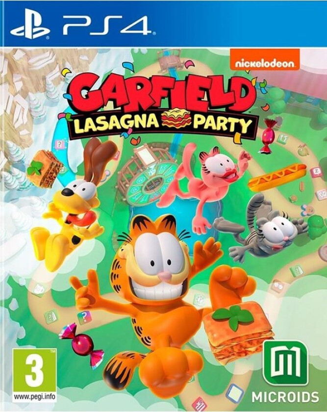 Ps4 Garfield Lasagna Party (PS4)