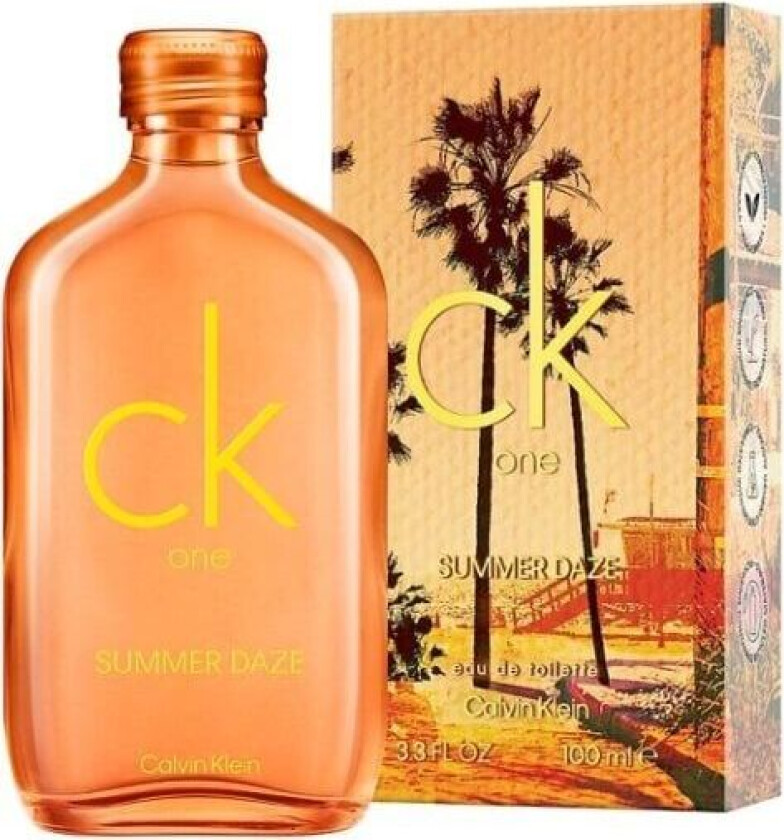 Calvin Herre parfyme Calvin Klein EDT Eternity Summer Daze 100 ml