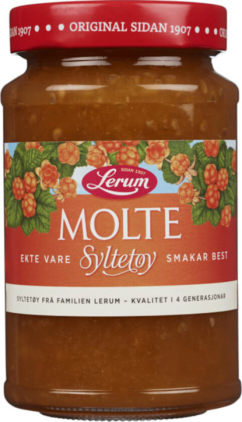 Moltesyltetøy Original 480g