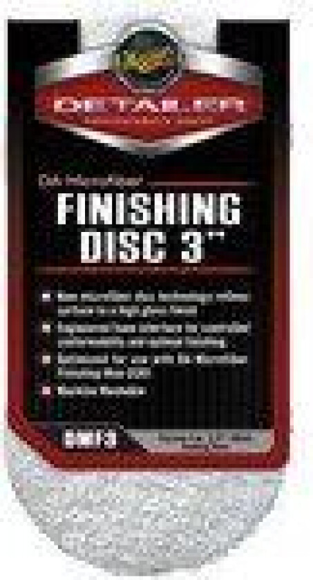 Meguiars Microfiber Finishing Disc - 3 - 2 Stk.