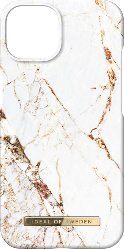 Fashion Case iPhone 13/14 Carrara Gold