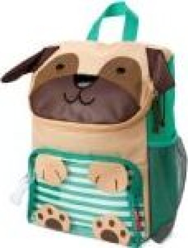 SKIP HOP ZOO Ryggsekk Stor - Preston Pug