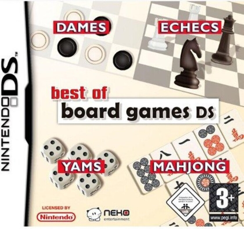 Best Of Board Games DS - Nintendo DS - Underholdning