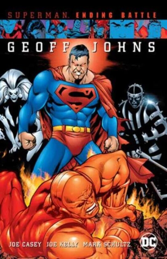 Superman: Ending Battle (New Edition) av Joe Casey, Joe Kelly