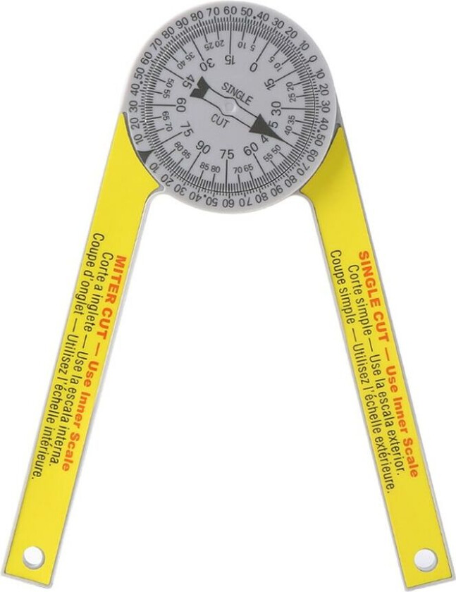 Gradeskive / Vinkelmåler