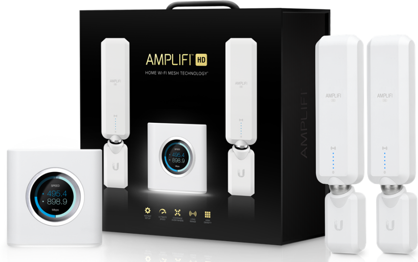 Amplifi High Density Wifi System