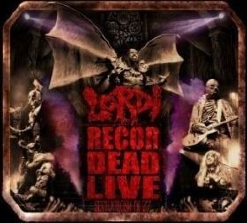 Lordi - Recordead Live: Sextourcism In Z7 (2CD + Blu-ray)