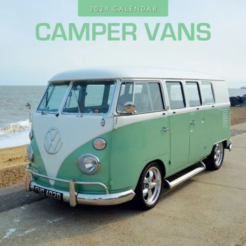 Camper Vans 2024 Square Wall Calendar av Red Robin Publishing Ltd.