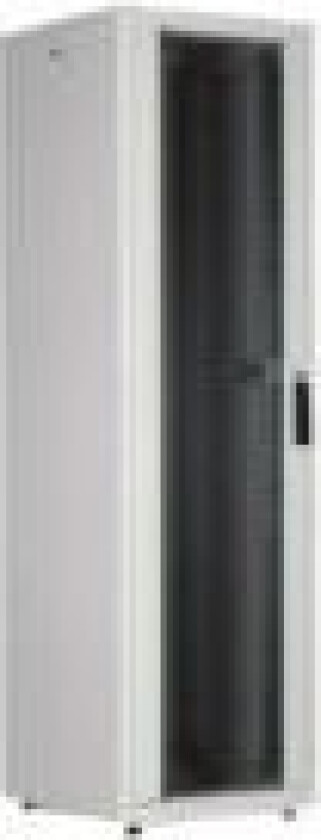Digitus Professional Dynamic Basic Series DN-19 22U-6/6-D - Rack skap - lysegrå, RAL 7035 - 22U - 19