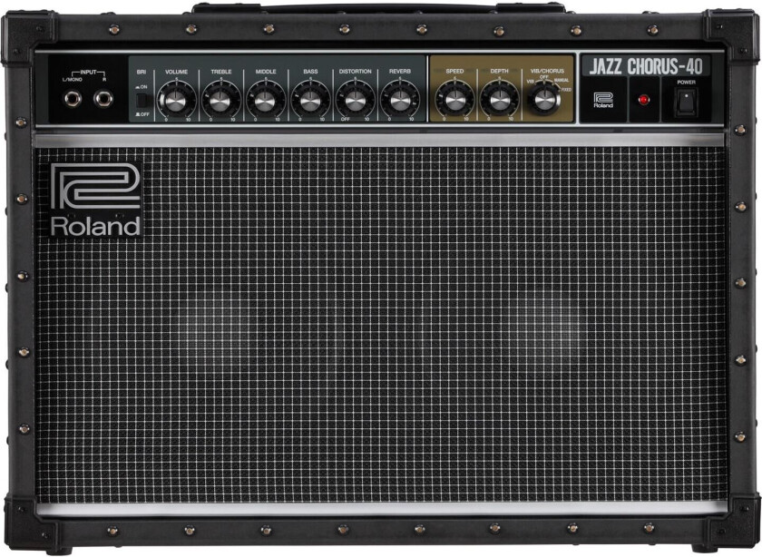 Jc-40 Jazz Chorus Gitarforsterker 40 Watt