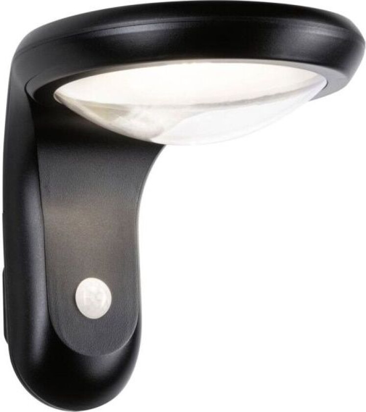 Diskola 94854 Solar-væglampe 3.5 W Varmhvid Antracit