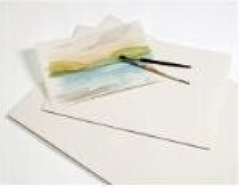 Akvarellpapir, A4, 210x297 mm, 200 g, 100 ark