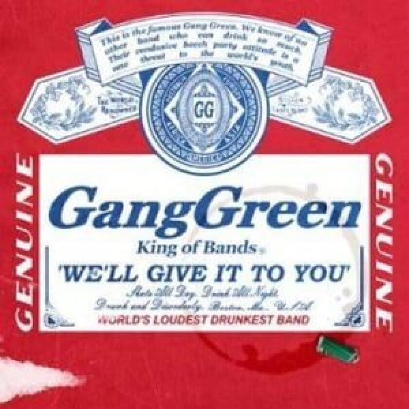 Bilde av Gang Green - We Ll Give It To You (4Cd Box)