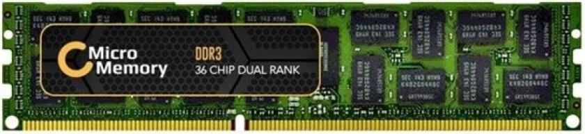 Memory - DDR3L - 16 GB - DIMM 240-pin - registered