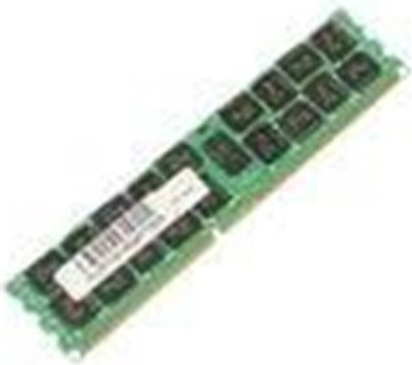 - DDR3L - modul - 16 GB - DIMM 240-pin - 1600 MHz / PC3L-12800 - 1.35 V - registrert - ECC - for Lenovo Flex System x240 Compute Node System x3300 M4 x35XX M4 x36XX M4 x3750 M4
