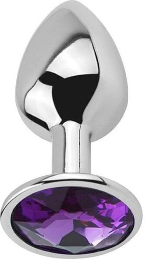 Afterdark Purple Amethyst Anal Plug S