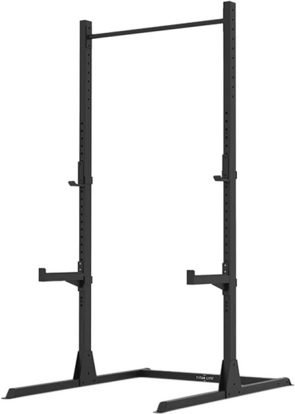 Titan LIFE PRO Squat Stand w/ Chin Up Bar