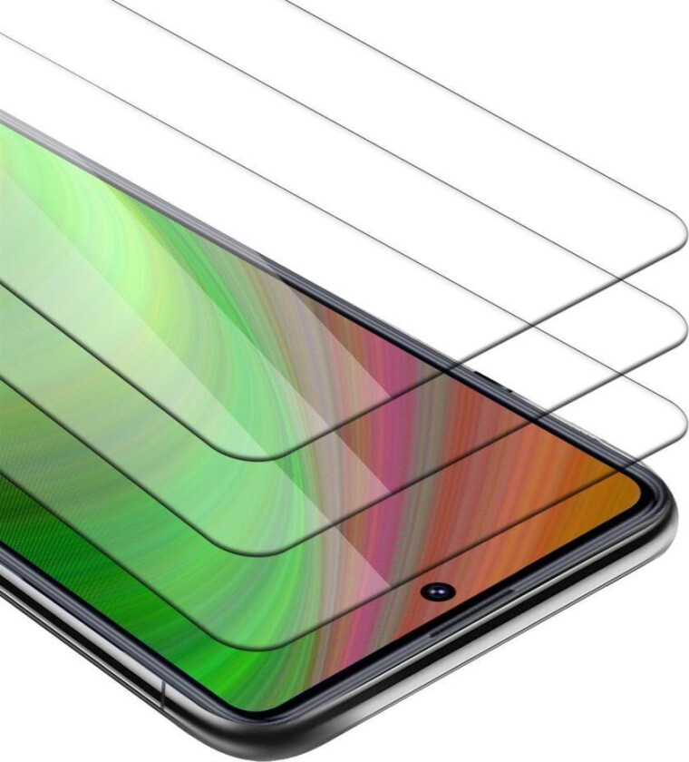 3x Skjermbeskytter Skärmskyddtil til Galaxy S20 FE Herdet Skjermglass