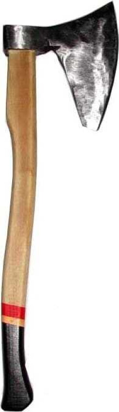 FAST BUTCH ØKS PROFILERT LAKKERT HÅNDTAK 1KG