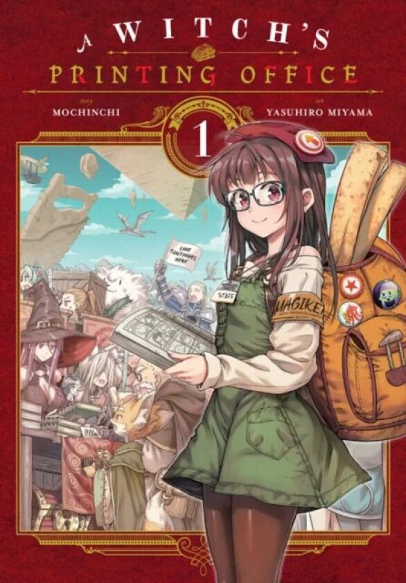 A Witch&#039;s Printing Office, Vol. 1 av Mochinchi