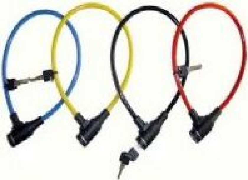 MasterLock QUANTUM 8169 sykkellås blanding av farger (MRL-8169EURDPRO)