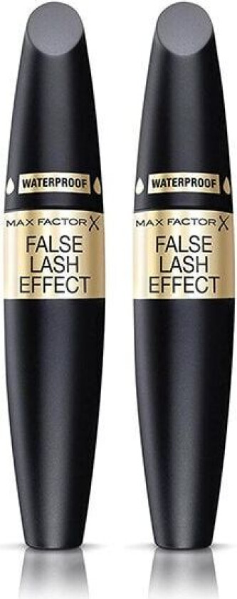 2-pack Max Factor False Lash Effect Mascara Waterproof Black 13,1ml