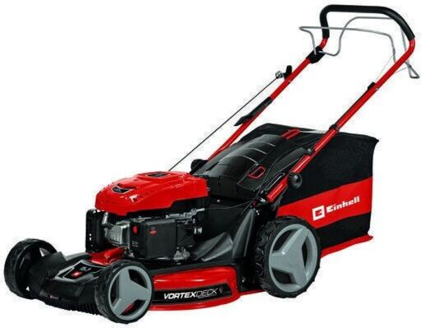 GC-PM 52/2 S HW, Gressklipper som man spaserer bak, 1800 m², 52 cm, 1,2 l, 80 l, Bakhjulsdrift