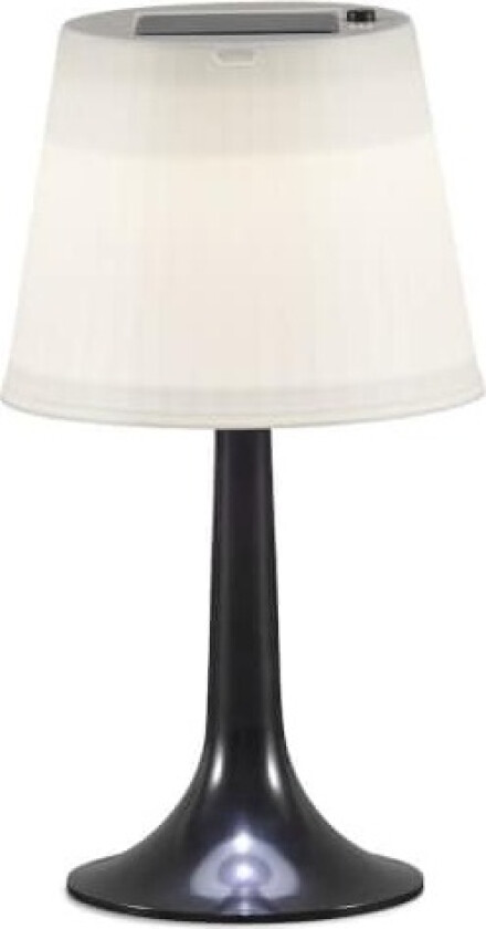 Assisi, Sort, Hvit, Plast, IP44, Ikke-utskiftbare pærer, 0,5 W, LED