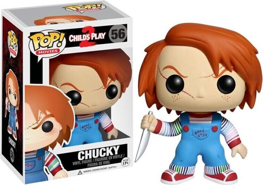 POP figur Movies Childs Play Chucky