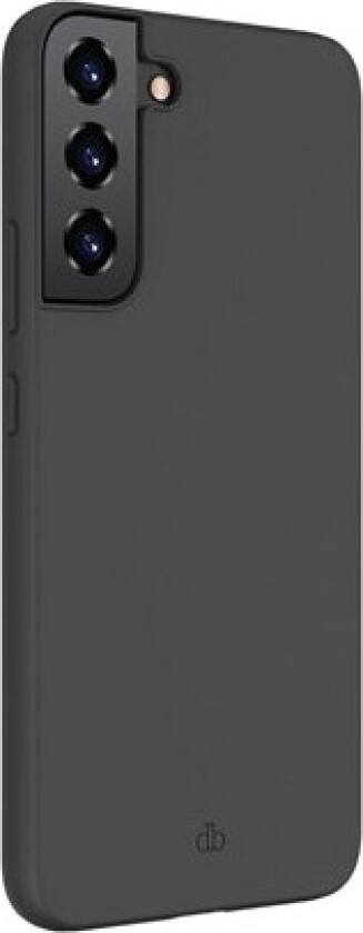 Costa Rica - Baksidedeksel for mobiltelefon - silikon, resirkulert plast - nattsvart - for Samsung Galaxy S22