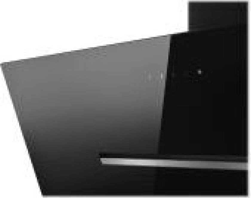 Shy-S BL/A/60 - Panser - skorsteinvinklet - bredde: 59.8 cm - dybde: 32.6 cm - ekstraksjon og resirkulasjon (-) - svart glass