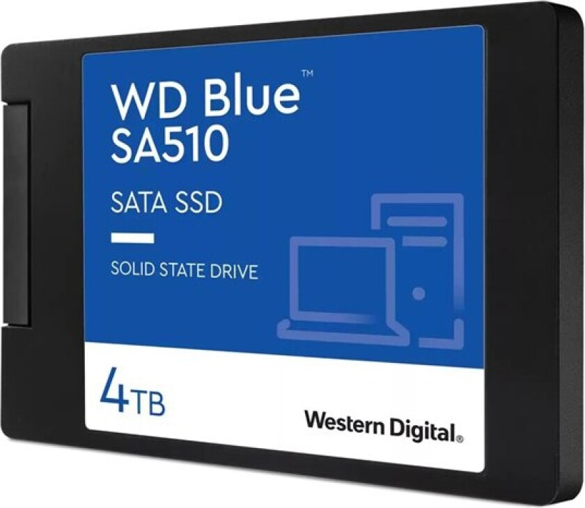 Blue SA510 SSD - 4TB - SATA-600 - 2.5"