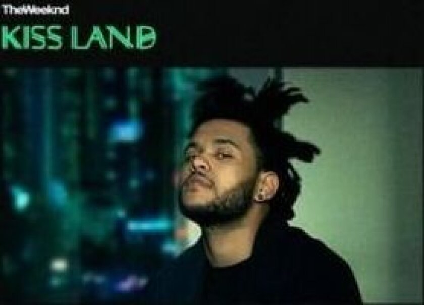 Kiss The Weeknd - Kiss Land