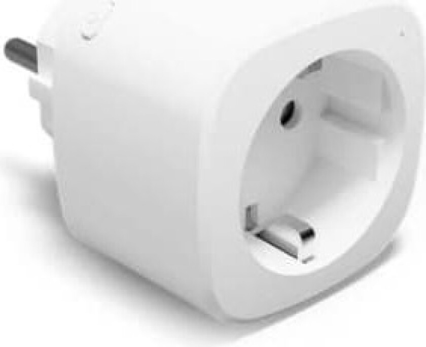 Smart Plug, Trådløs, Wi-Fi, Innendørs, Hvit, Android, iOS