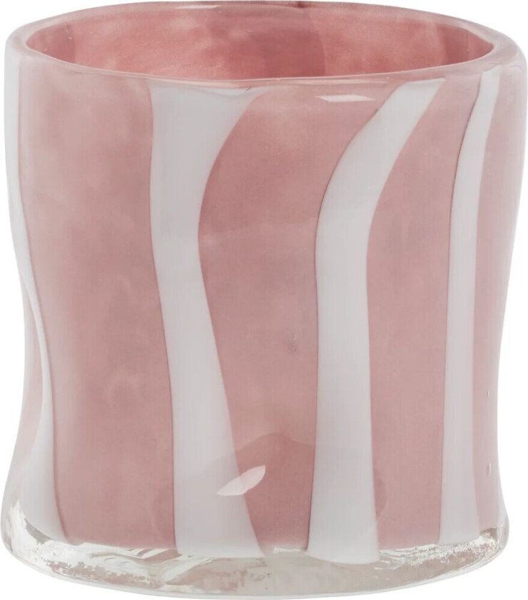 Marelle vase Ø10 cm Rose