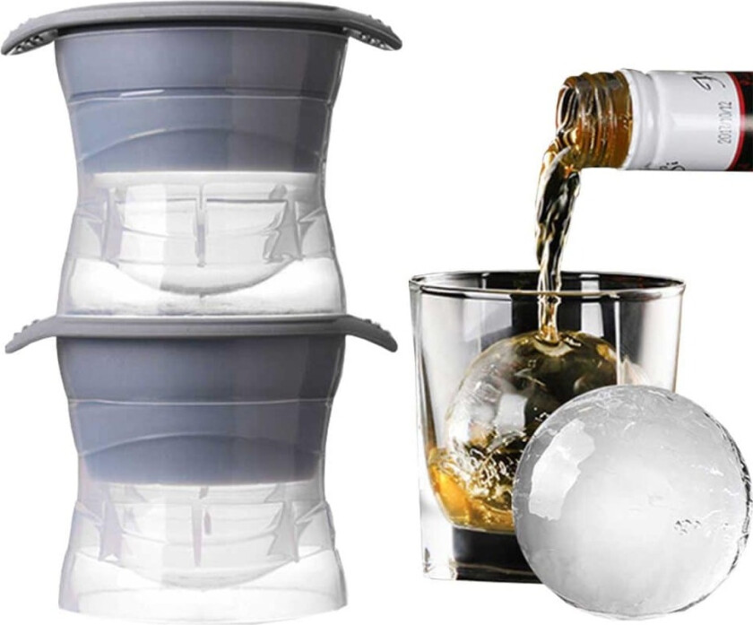 Cube 2-pack isform store isballer rundt isbiter isbit form kuler