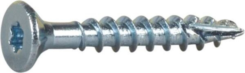 ESSDRIVE Treskrue 3,5 mm Ø, forsenket, FZB 25 mm, 200-pakning
