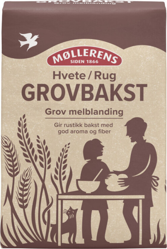 Grovbakst 1kg