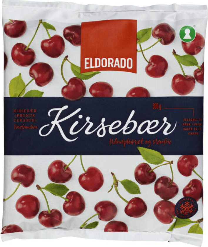 Kirsebær 300g