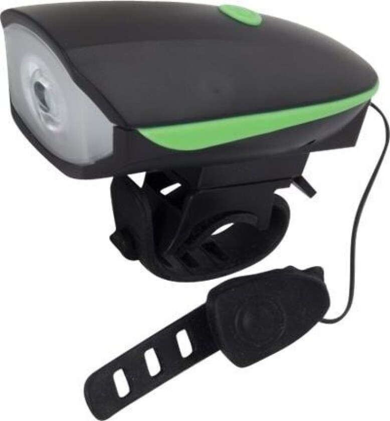 Bilde av ALFARD - Sykkelfrontlykt - LED - 3-modus - hvitt lys