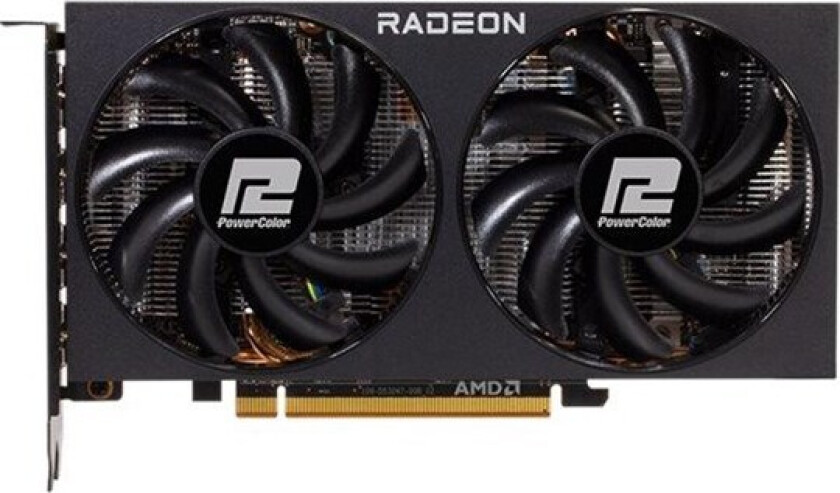 PowerColor AXRX 6650 XT 8GBD6-3DH, Radeon RX 6650 XT, 8 GB, GDDR6, 128 bit, 7680 x 4320 piksler, PCI Express x8 4.0