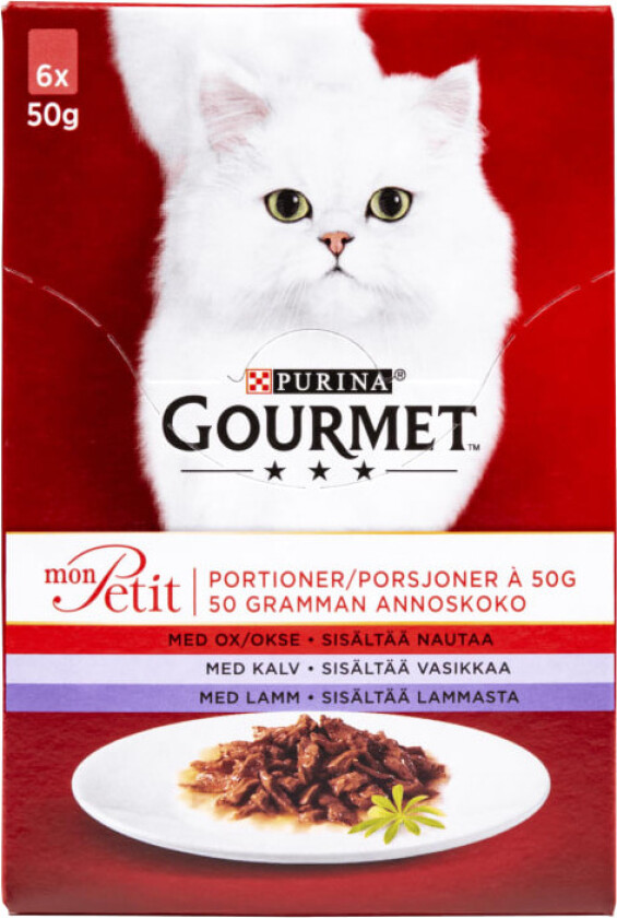Bilde av Gourmet Mon Petit Kjøtt 300g Nestle