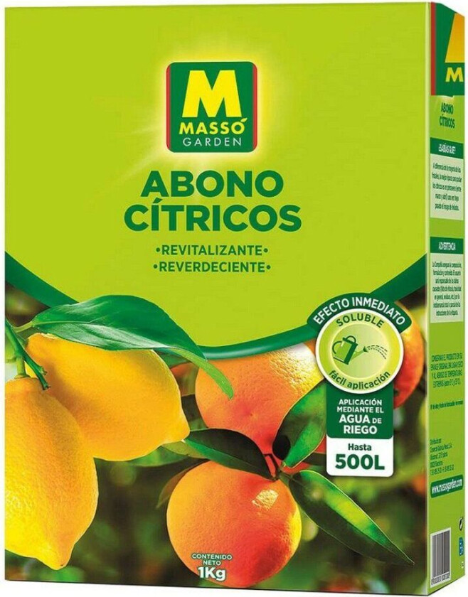 Ikke-organisk gjødsel Massó Citrus