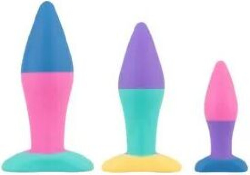 PMV20 Koda Butt Plug Set Anaplugger pakke