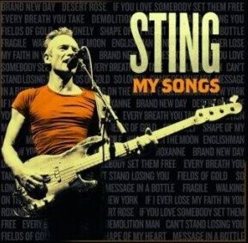 Sting - Mysongs (2Lp)